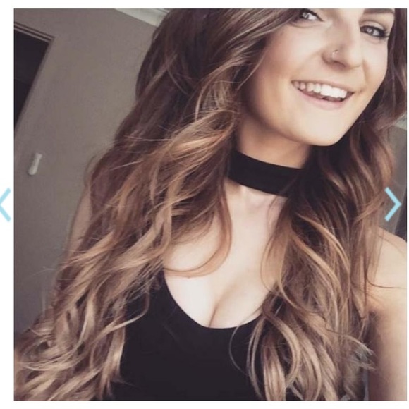 Ombré clip in hair extensions main image 13
